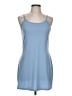 Assorted Brands 100% Polyester Blue Casual Dress Size L - photo 1