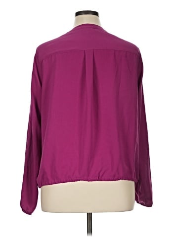 Apt. 9 Long Sleeve Blouse (view 2)