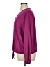 Apt. 9 100% Polyester Purple Long Sleeve Blouse Size XL - photo 5