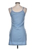 Assorted Brands 100% Polyester Blue Casual Dress Size L - photo 2