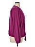 Apt. 9 100% Polyester Purple Long Sleeve Blouse Size XL - photo 4