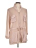 milla 100% Polyester Tan 3/4 Sleeve Blouse Size L - photo 1