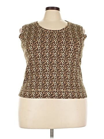 Rafaella Sleeveless T-Shirt (view 1)