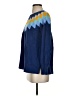 St. John's Bay Chevron-herringbone Blue Pullover Sweater Size S - photo 5