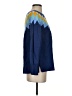 St. John's Bay Chevron-herringbone Blue Pullover Sweater Size S - photo 4