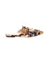 Assorted Brands Floral Yellow Mule/Clog Size 8 - photo 1