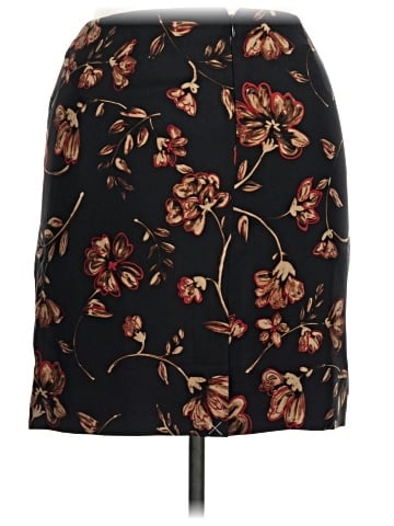 Ann Taylor Silk Skirt (view 2)
