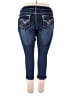 Love Indigo Graphic Blue Jeans Size 18 - photo 2