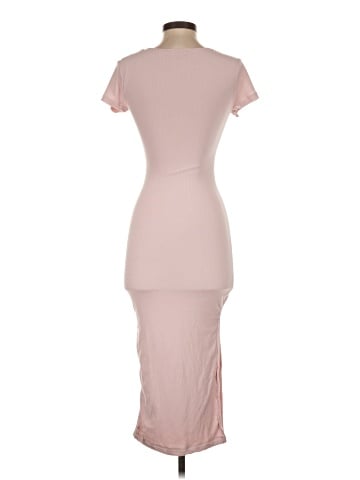 Faded Rose Cocktail Dress (view 2)