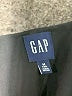 Gap Solid Black Casual Dress Size M (tall) - photo 3