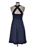 Fig Stripes Blue Casual Dress Size M - photo 2