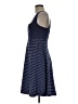 Fig Stripes Blue Casual Dress Size M - photo 5