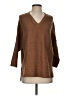 Adrianna Papell Brown Pullover Sweater Size S - photo 1