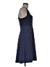 Fig Stripes Blue Casual Dress Size M - photo 4