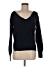 People Tree 100% Organic Cotton Black Pullover Sweater Size 8 - photo 1