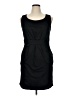 Mossimo Solid Black Cocktail Dress Size 14 - photo 1