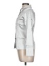 Lana Lee Metallic Silver Long Sleeve Blouse Size L (estimated) - photo 5
