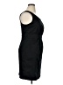 Mossimo Solid Black Cocktail Dress Size 14 - photo 4