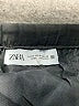 Zara Solid Black Casual Pants Size M - photo 3