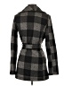 CoffeeShop Plaid Gray Coat Size XS - photo 2