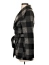 CoffeeShop Plaid Gray Coat Size XS - photo 5