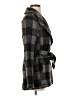 CoffeeShop Plaid Gray Coat Size XS - photo 4