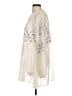 Indigo Thread Co. 100% Polyester Ivory Casual Dress Size L - photo 5