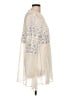 Indigo Thread Co. 100% Polyester Ivory Casual Dress Size L - photo 4