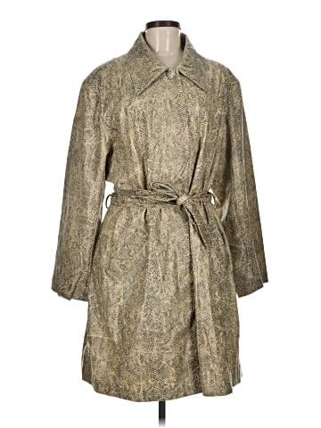 Dennis by Dennis Basso Trenchcoat (view 1)