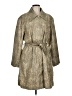 Dennis by Dennis Basso Gold Trenchcoat Size M (estimated) - photo 1