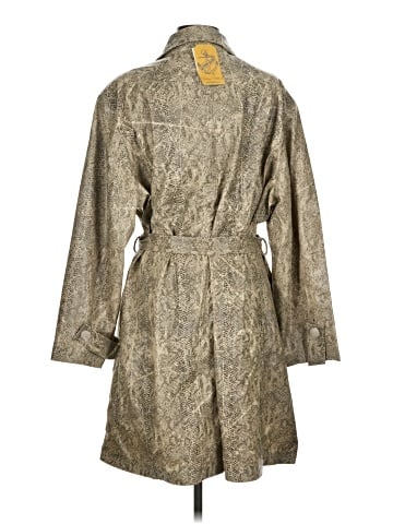 Dennis by Dennis Basso Trenchcoat (view 2)