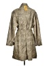 Dennis by Dennis Basso Gold Trenchcoat Size M (estimated) - photo 2