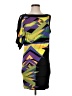 BCBGMAXAZRIA Graphic Black Cocktail Dress Size XS - photo 1