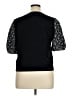 Adrianna Papell Black Pullover Sweater Size XL - photo 2