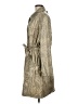 Dennis by Dennis Basso Gold Trenchcoat Size M (estimated) - photo 5