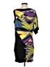 BCBGMAXAZRIA Graphic Black Cocktail Dress Size XS - photo 2