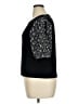 Adrianna Papell Black Pullover Sweater Size XL - photo 5