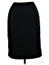 Kathie Lee 100% Polyester Solid Black Formal Skirt Size 6 - photo 1