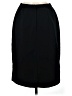 Kathie Lee 100% Polyester Solid Black Formal Skirt Size 6 - photo 2