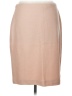 St. John Solid Tan Formal Skirt Size 10 - photo 2