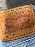 Levi's Hearts Blue Jeans Size 29 waist - photo 7
