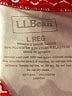 L.L.Bean Hearts Red Casual Dress Size L - photo 7