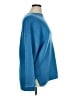 Ann Taylor Blue Pullover Sweater Size XL Petite - photo 4