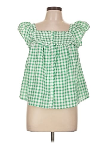 Old Navy Short Sleeve Blouse (view 1)