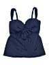 Coco Reef Blue Swimsuit Top Size L - photo 1
