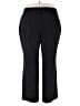 Style&Co 100% Polyester Black Dress Pants Size 20W Plus - photo 1