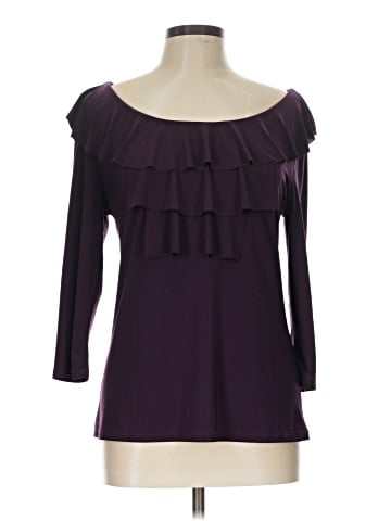 Carol Rose 3/4 Sleeve Top (view 1)