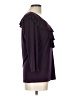 Carol Rose Purple 3/4 Sleeve Top Size L - photo 4