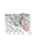 Sam & Libby 100% Polyurethane Silver Satchel One size - photo 1