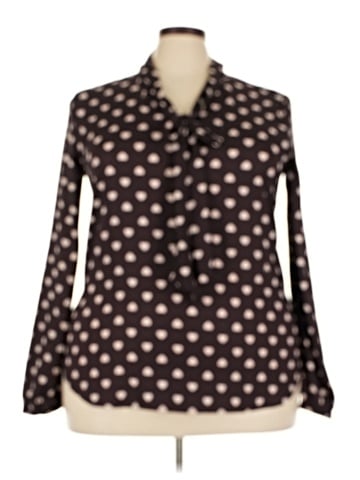 Ann Taylor LOFT Long Sleeve Blouse (view 1)